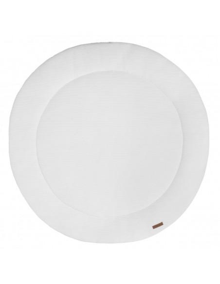 Boxkleed rond sense wit - 90cm