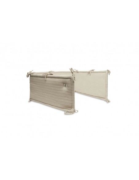 Bedomrander/Boxomrander 30x180cm Pure Knit Nougat