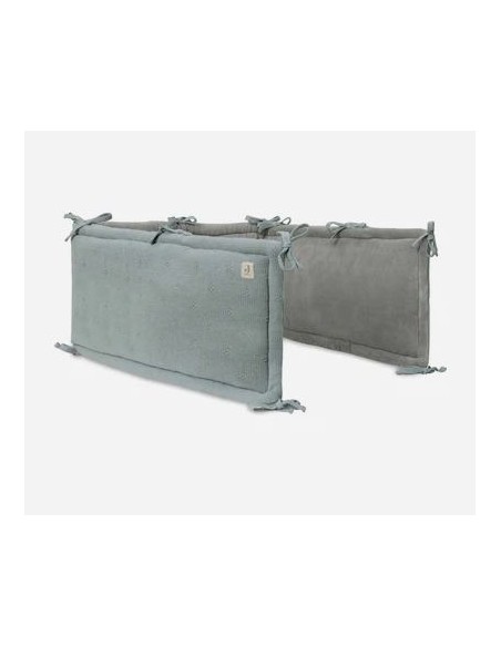 Boxbumper 180x30cm Cosy Knit - Sea Green