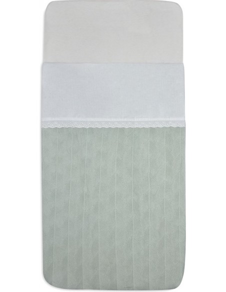 Laken Wieg 75x100cm Lace Ivory