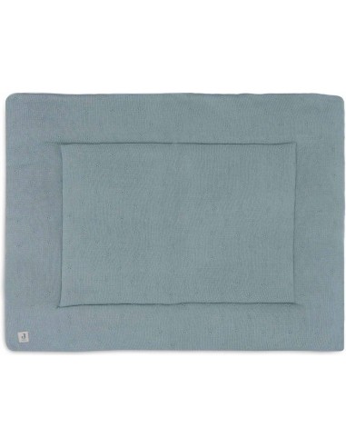 Jollein - Boxkleed 75x95cm Cosy Knit - Sea Green