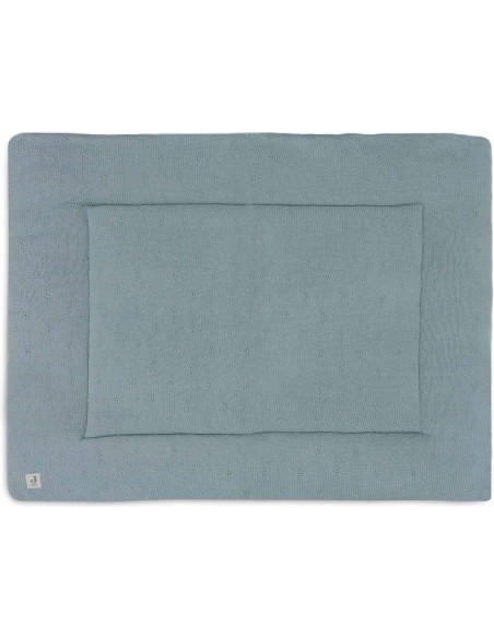 Jollein - Boxkleed 75x95cm Cosy Knit - Sea Green