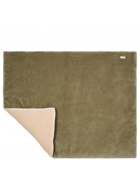 Koeka - Boxkleed Vik moss/sand