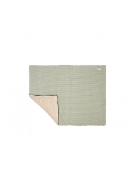 Koeka Boxkleed Oddi sage/warm white