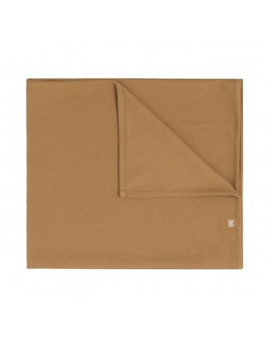 Wiegdeken pure caramel