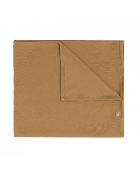 Wiegdeken pure caramel