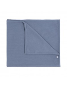 Wiegdeken pure Vintage Blue