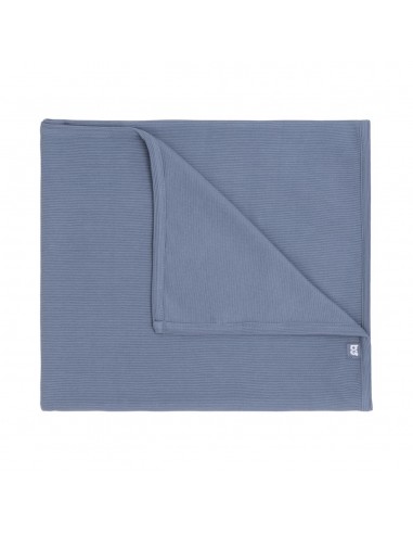 Wiegdeken pure Vintage Blue