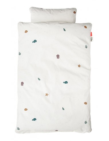 Bedlinen junior INT Sea friends Beige