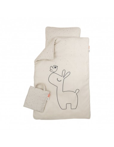 Done by Deer - Bedlinen junior INT GOTS Lalee Sand