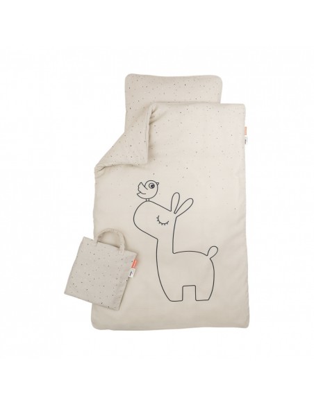 Done by Deer - Bedlinen junior INT GOTS Lalee Sand