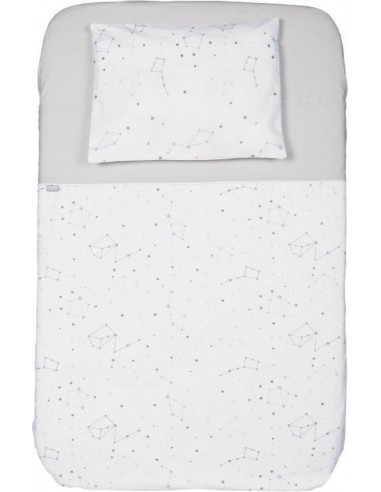 3-Delige Set Chicco Next2Me: Kussensloop + Laken + Hoeslaken