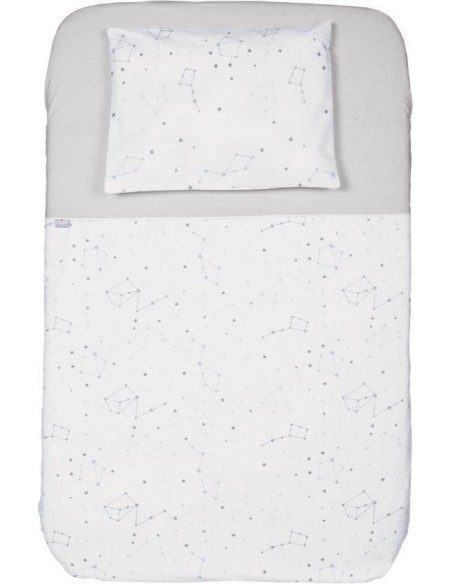 3-Delige Set Chicco Next2Me: Kussensloop + Laken + Hoeslaken 3-Delige Set Chicco Next2Me: Kussensloop + Laken + Hoeslaken