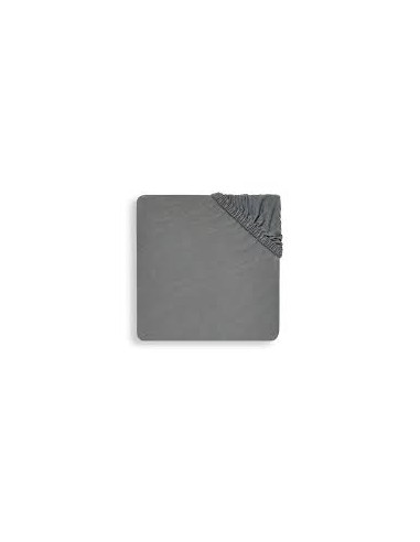 Hoeslaken jersey 60x120cm storm grey