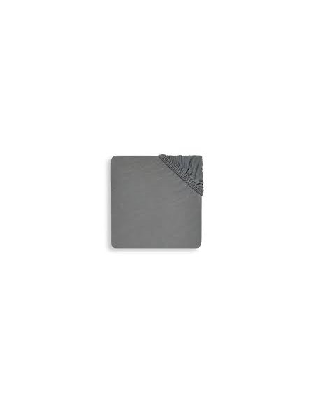 Hoeslaken jersey 60x120cm storm grey