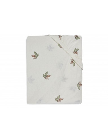 Hoeslaken Jersey 60x120cm Rosehip
