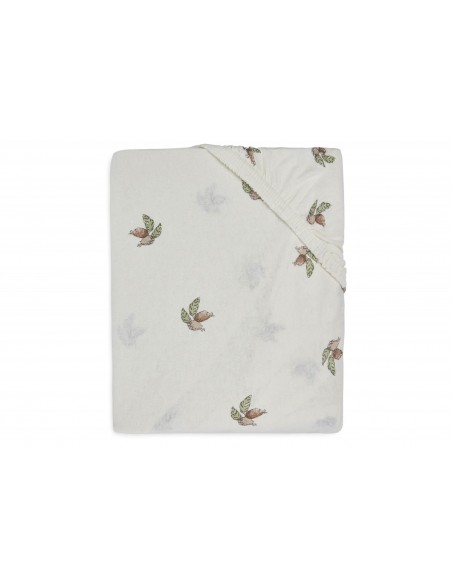 Hoeslaken Jersey 60x120cm Rosehip