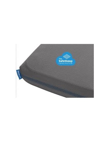 AeroSleep Sleep Safe Fitted Sheet - Dark grey - 120x60