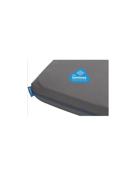 AeroSleep Sleep Safe Fitted Sheet - Dark grey - 120x60