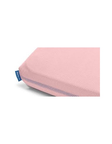 AeroSleep Sleep Safe Fitted Sheet 120x60cm pink