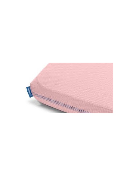 AeroSleep Sleep Safe Fitted Sheet 120x60cm pink