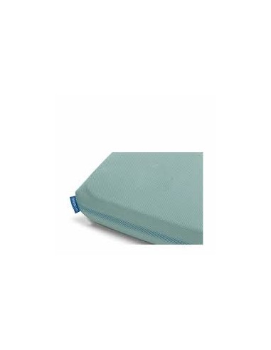 AeroSleep Sleep Safe Fitted Sheet Pine Green 70x140