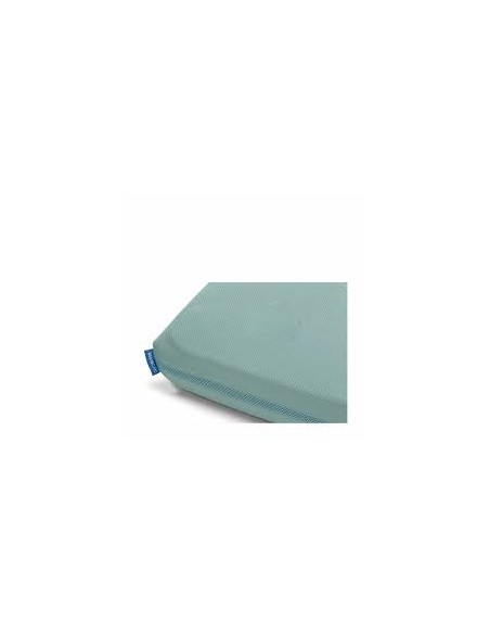 AeroSleep Sleep Safe Fitted Sheet Pine Green 70x140