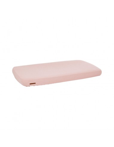 Little Dutch Hoeslaken Wieg - 60 x 120 cm - pure pink