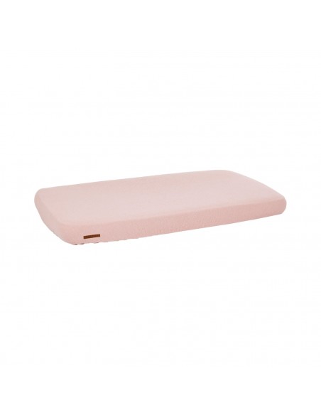 Little Dutch Hoeslaken Wieg - 60 x 120 cm - pure pink