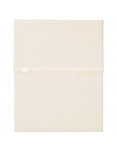 Koeka - wiegdeken Breeze - Warm White