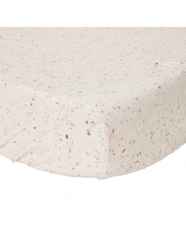 Hoeslaken wieg 40x80 Moonsand