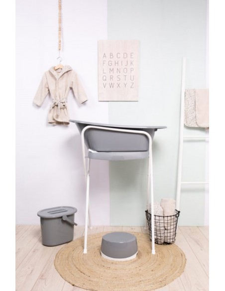 Bébéjou - Bad Click uni Grif grey