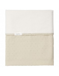 Koeka -   Wiegdeken Cotton Fleece Napa Sage