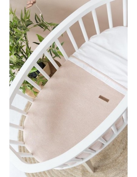 Wiegdeken soft Classic blush