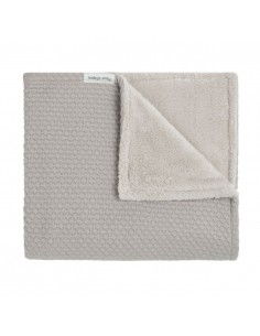 Deken - Wiegdeken Teddy Sky - Urban green