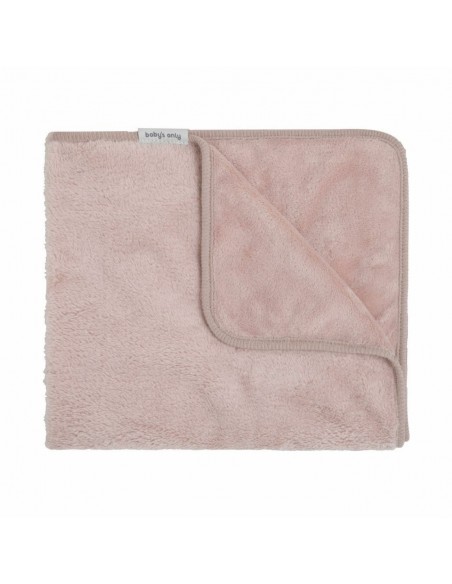 Baby's Only wiegdeken cozy - Oud roze