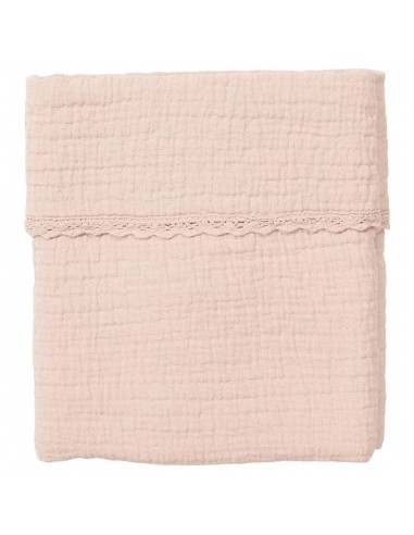 Koeka - Wiegdeken lace Elba - Bright Blossom
