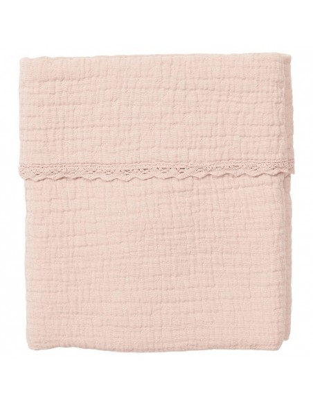 Koeka - Wiegdeken lace Elba - Bright Blossom