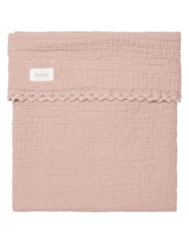 Koeka - Ledikantdeken Elba Lace - Blossom - 100/150