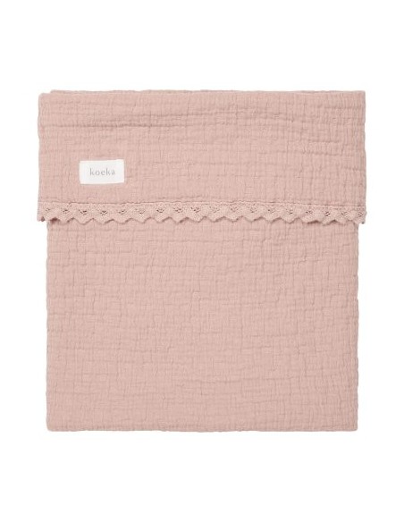 Koeka - Ledikantdeken Elba Lace - Blossom - 100/150