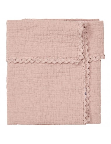 Koeka - Ledikantdeken Elba Lace - Blossom - 100/150