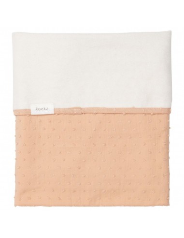 Koeka -   Wiegdeken Cotton Fleece Napa desert sun