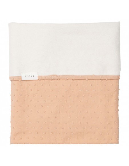 Koeka -   Wiegdeken Cotton Fleece Napa desert sun