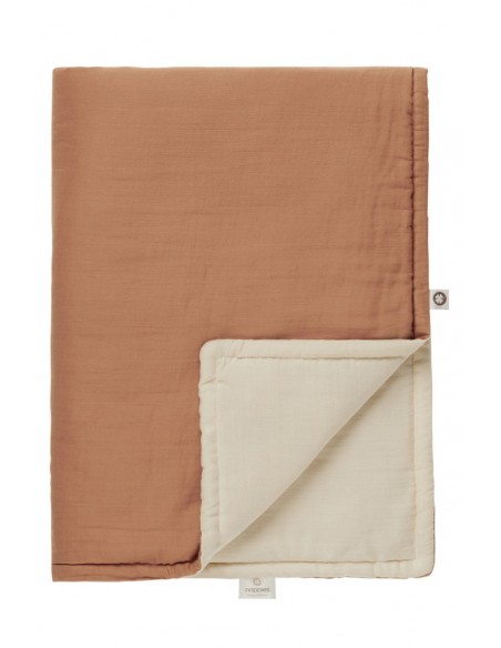 Noppies deken 75x100 cm fog