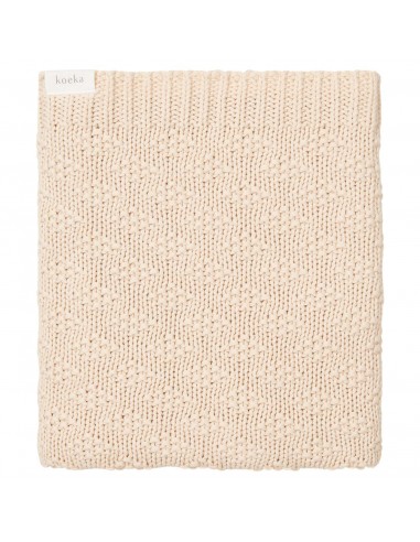 Koeka - Wiegdeken Braga - Warm White