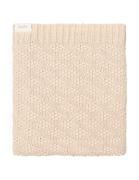 Koeka - Wiegdeken Braga - Warm White
