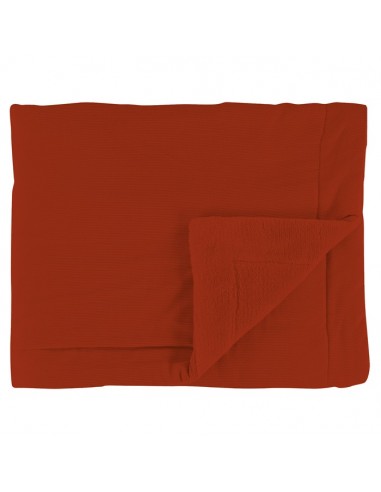 Fleece blanket  75x100cm - Ribble Brick