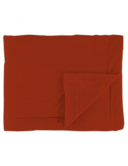 Fleece blanket  75x100cm - Ribble Brick
