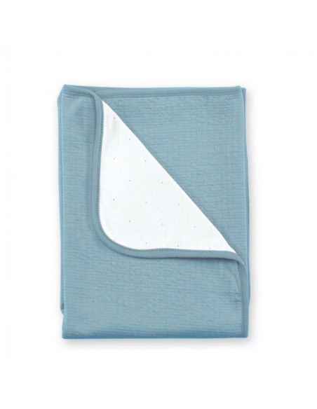 Deken 75/100 cm tetra jersey+terry wonder