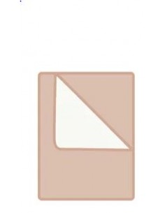 Deken 75x100cm Natuurlijk beige PADY JERSEY + SOFTY tog 3